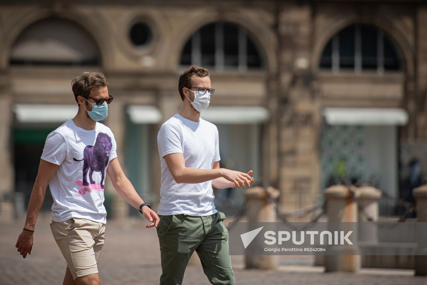 Italy Coronavirus Lockdown Ease