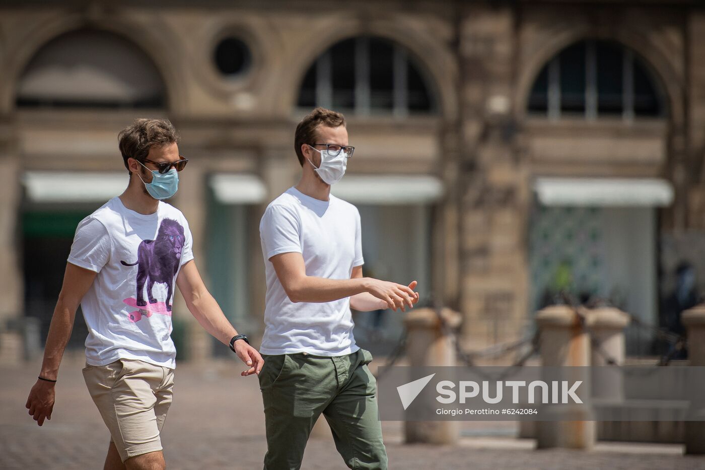 Italy Coronavirus Lockdown Ease