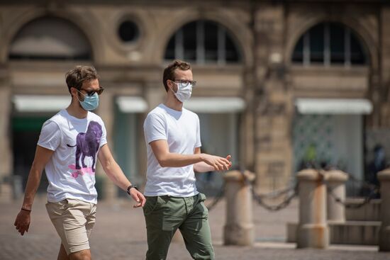 Italy Coronavirus Lockdown Ease
