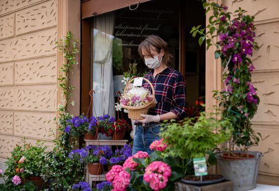 Italy Coronavirus Lockdown Ease