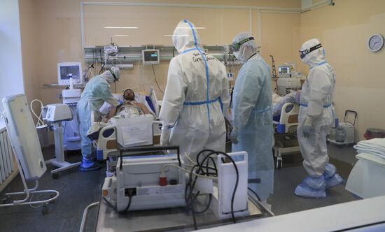 Russia Coronavirus Red Area