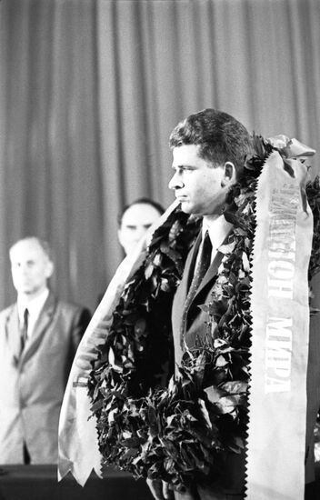 Chess player Boris Spassky