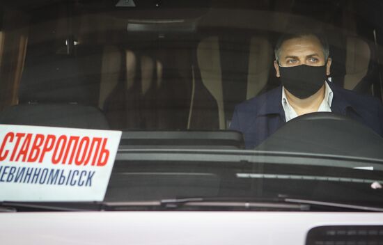 Russia Coronavirus Disinfection