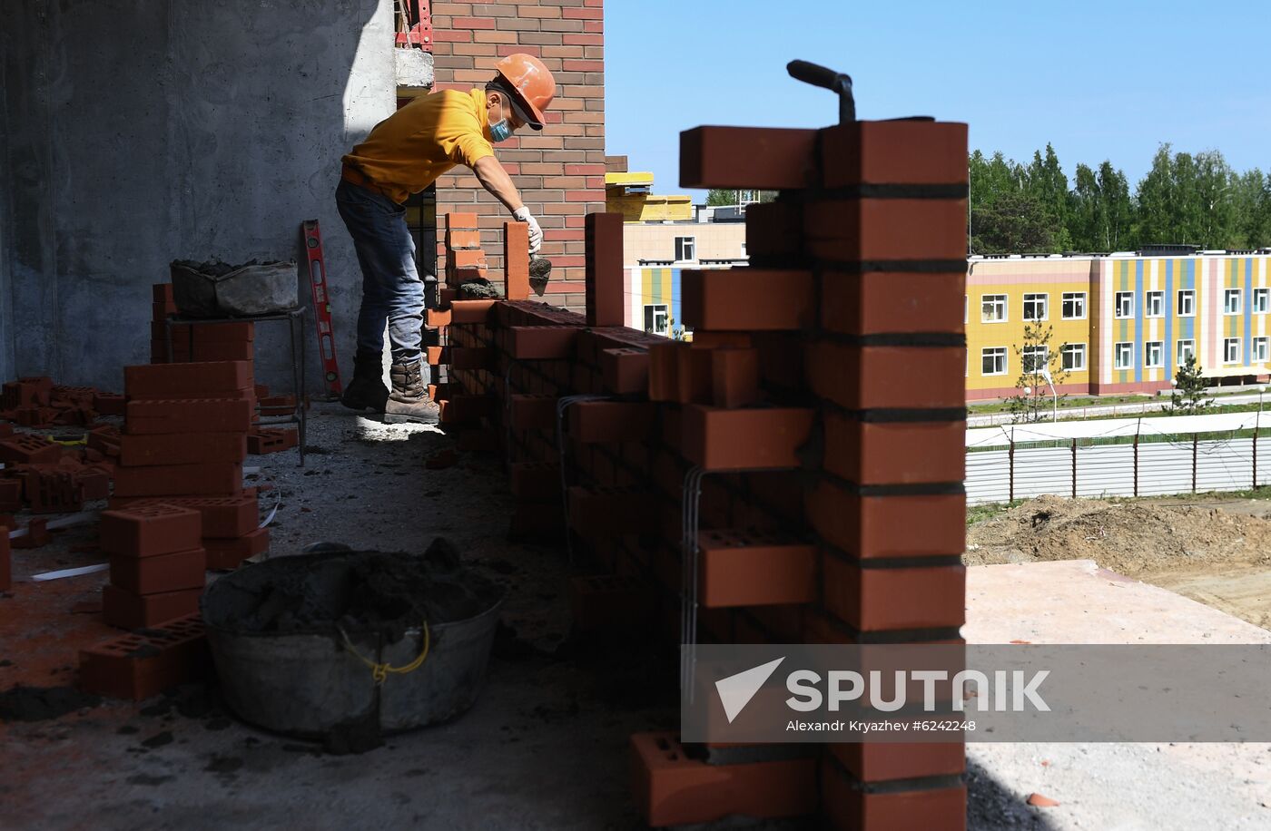 Russia Construction