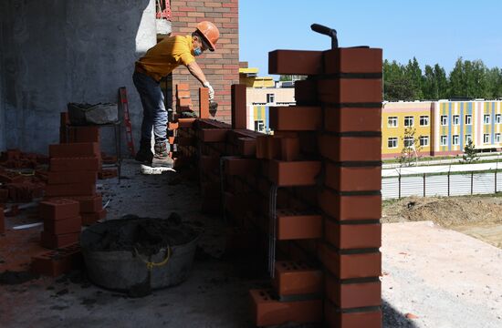 Russia Construction