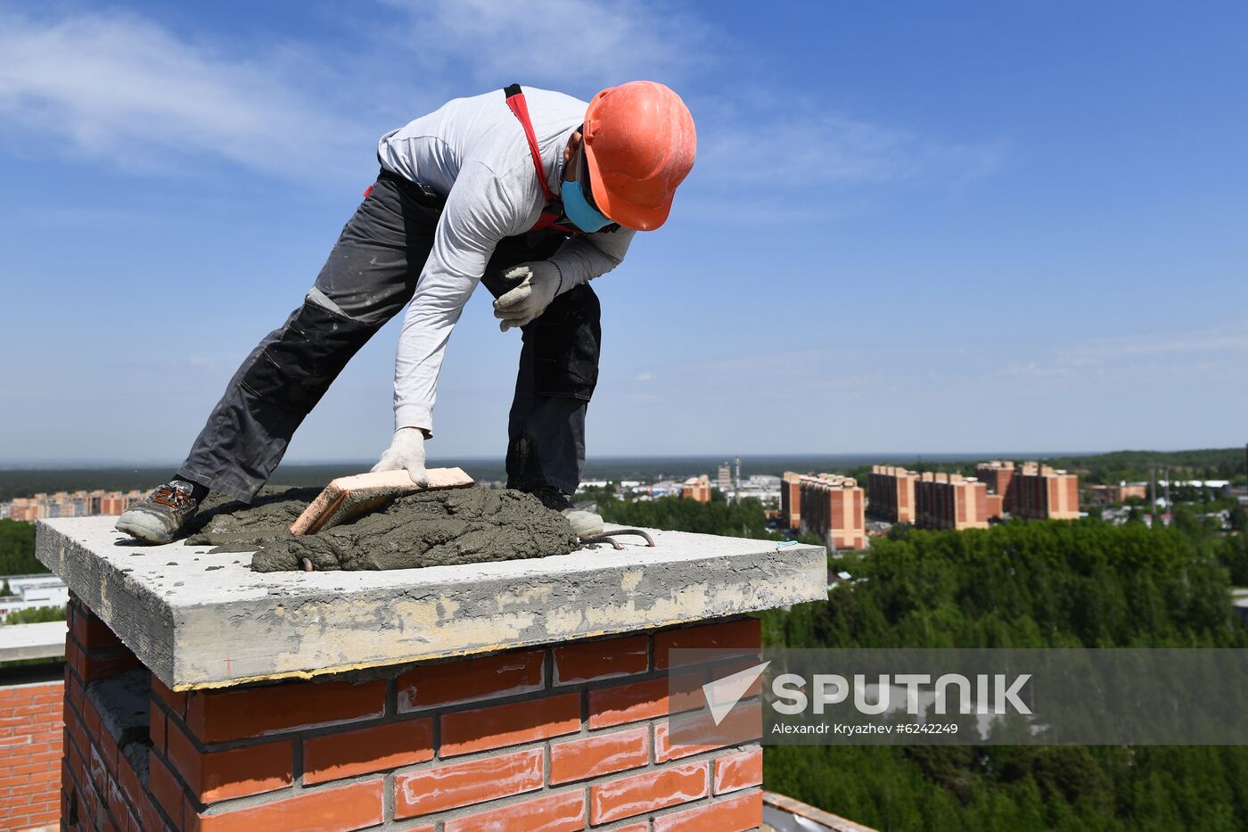 Russia Construction