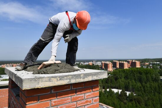 Russia Construction