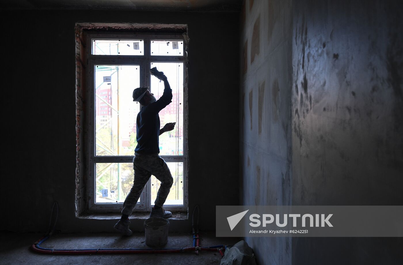 Russia Construction