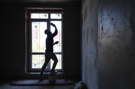 Russia Construction