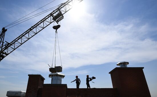 Russia Construction