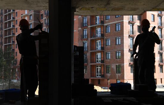 Russia Construction