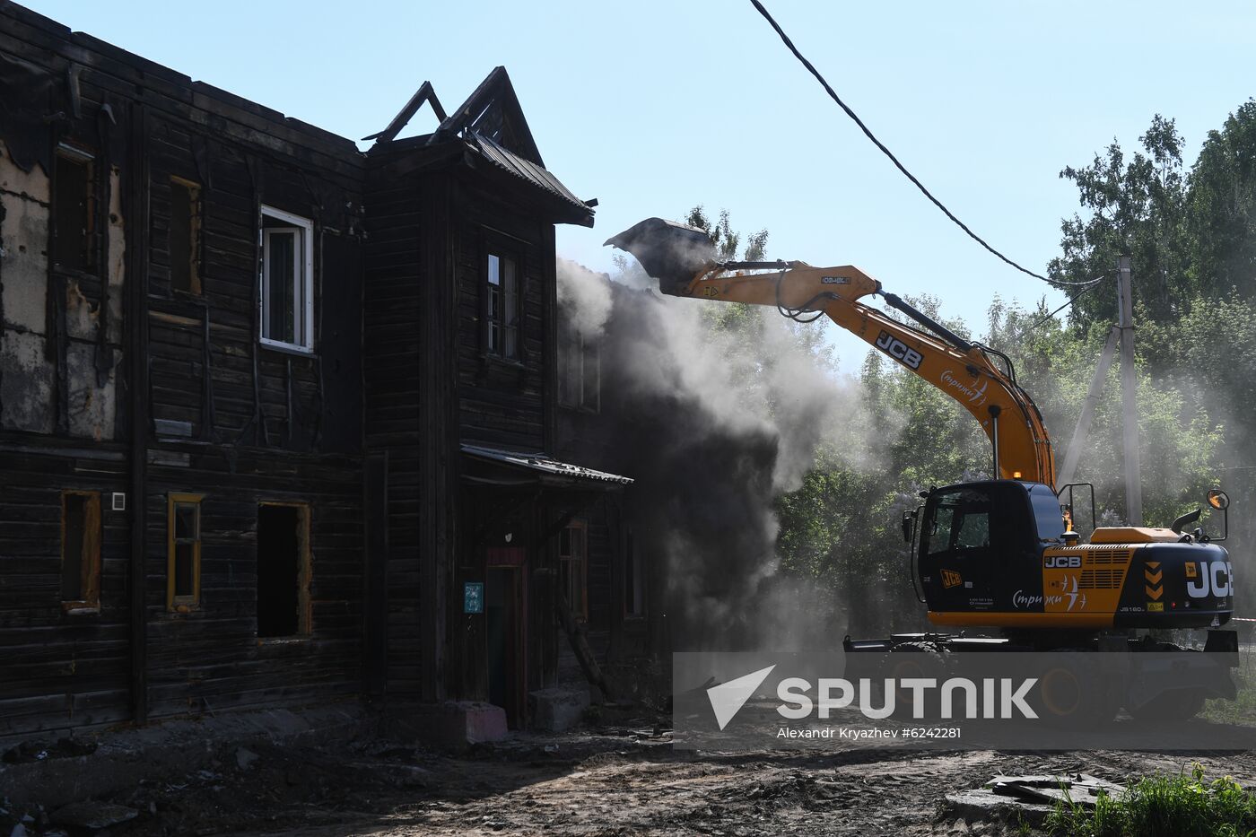 Russia Construction