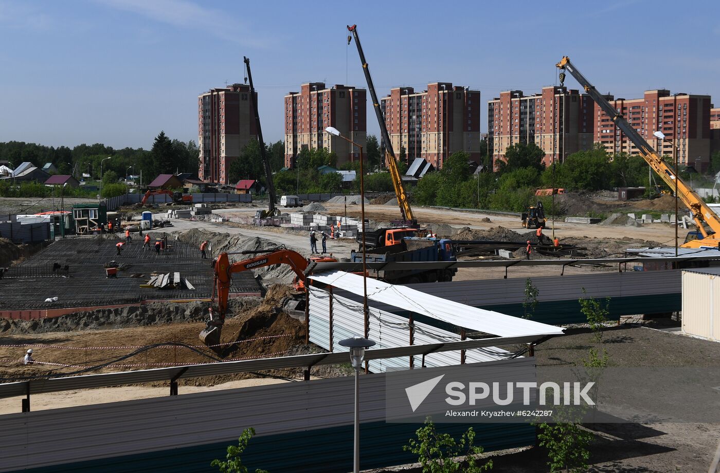 Russia Construction