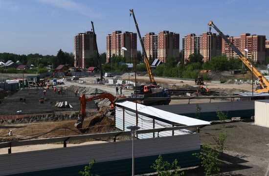 Russia Construction