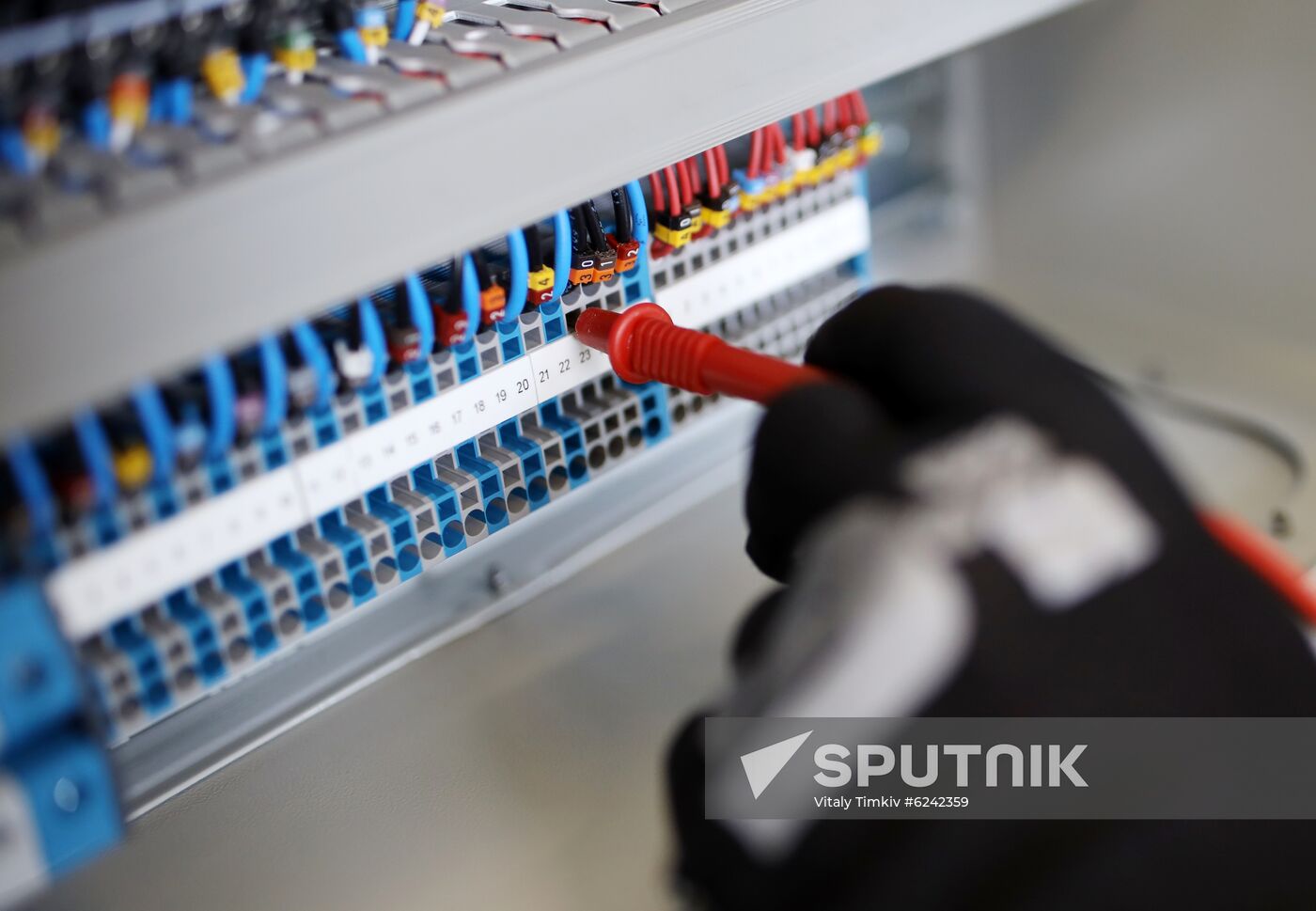Producing electric equipment in Krasnodar