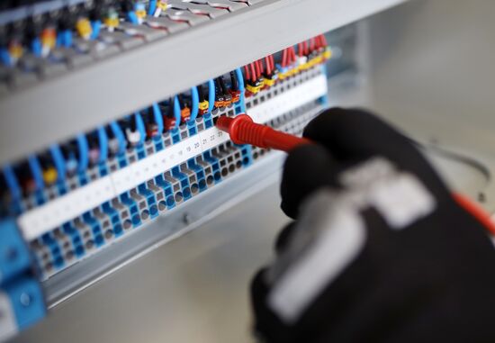 Producing electric equipment in Krasnodar