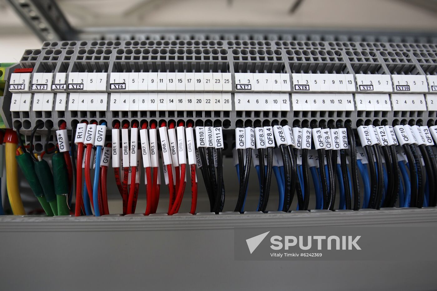 Producing electric equipment in Krasnodar