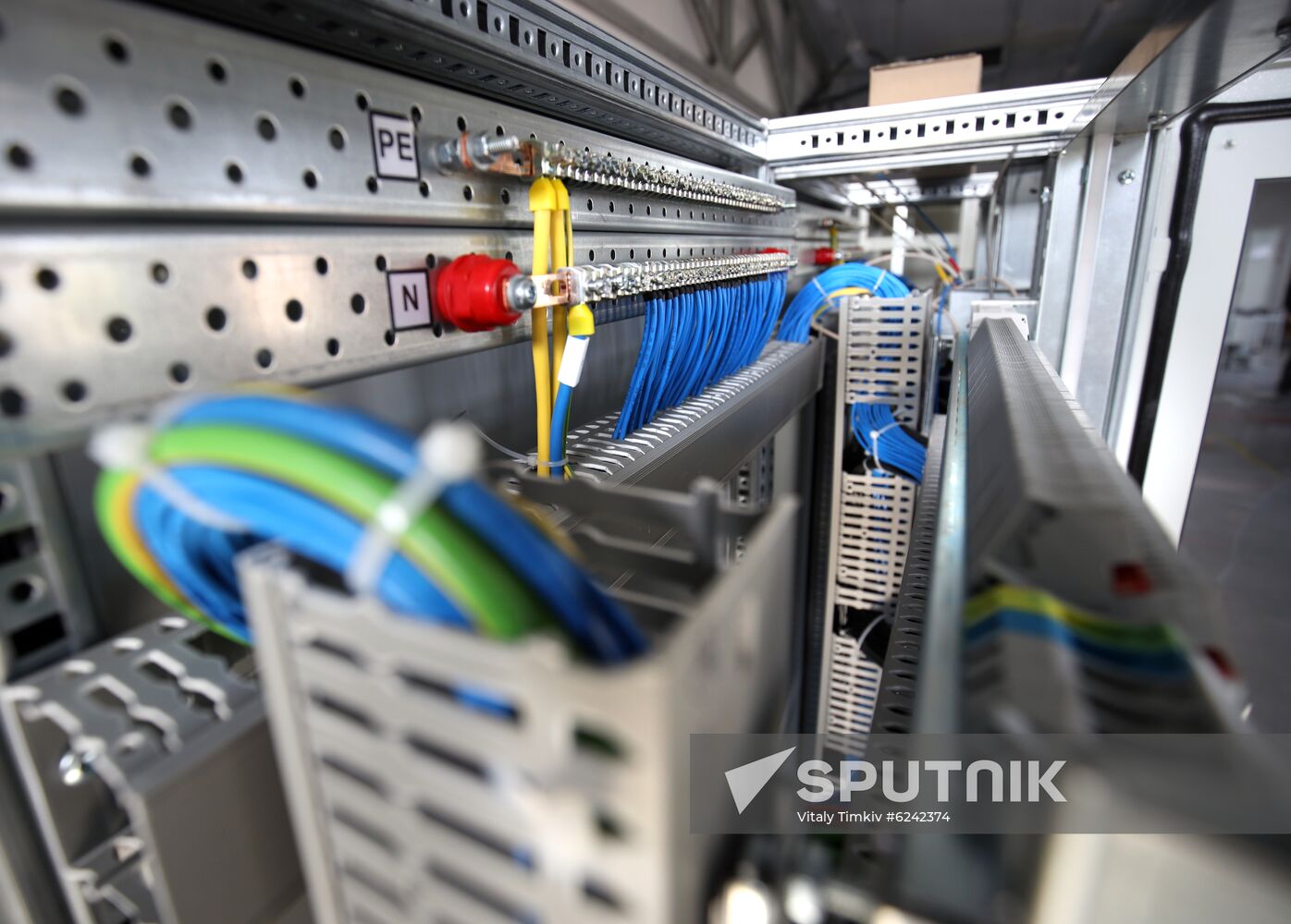 Producing electric equipment in Krasnodar