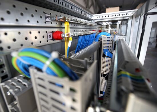 Producing electric equipment in Krasnodar