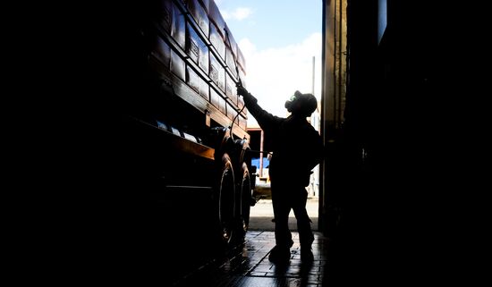 Russia Coronavirus Disinfection