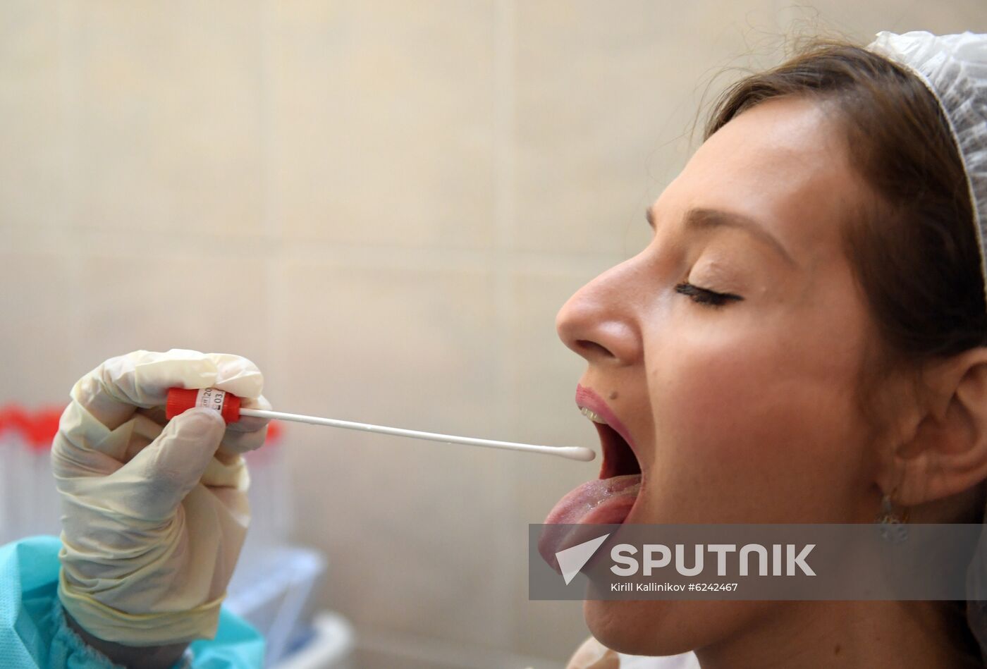 Russia Coronavirus Tests