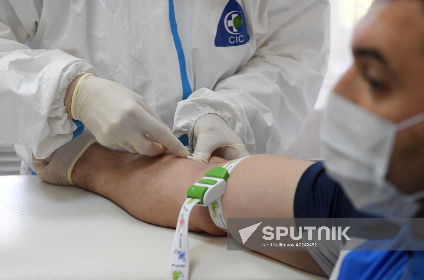 Russia Coronavirus Tests