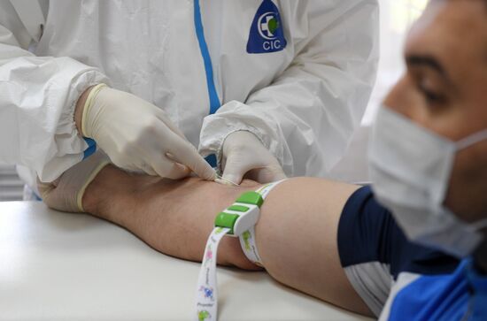 Russia Coronavirus Tests