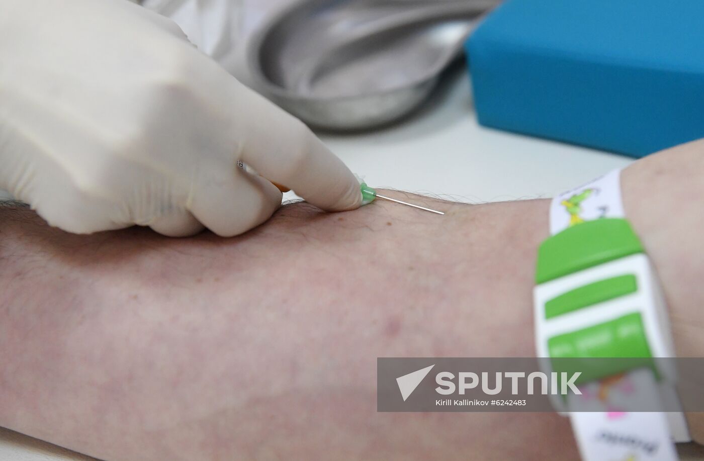 Russia Coronavirus Tests