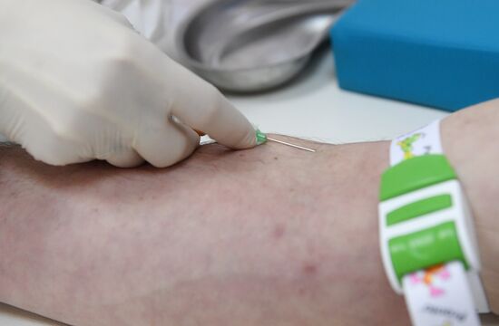 Russia Coronavirus Tests