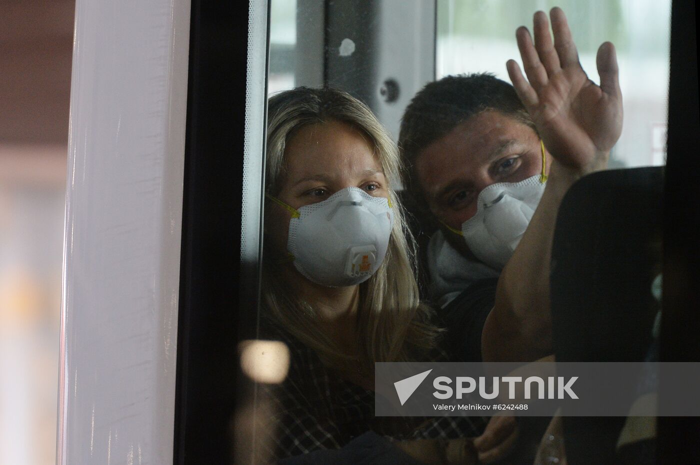 Russia Coronavirus Tourists Return