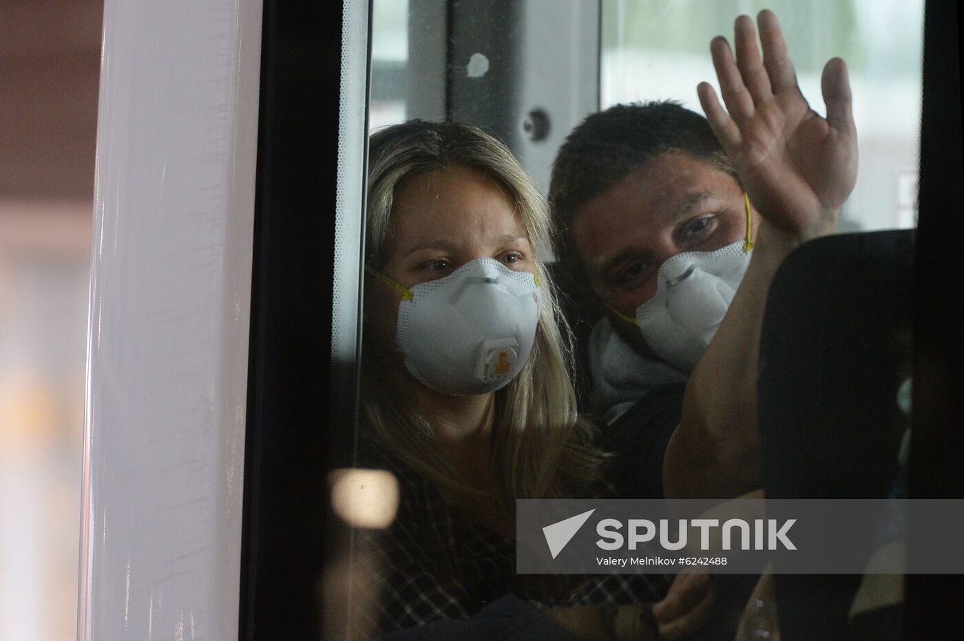 Russia Coronavirus Tourists Return 