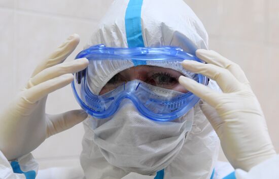 Russia Coronavirus Tests