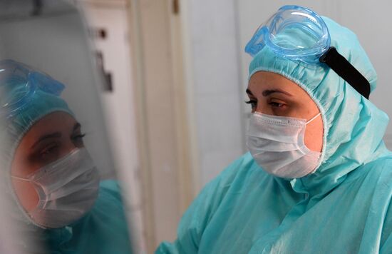 Russia Coronavirus Tests