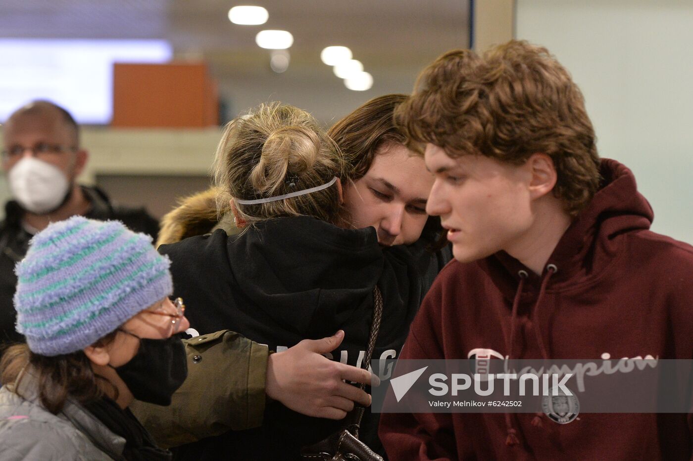 Russia Coronavirus Tourists Return