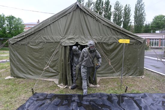 Russia Coronavirus Disinfection