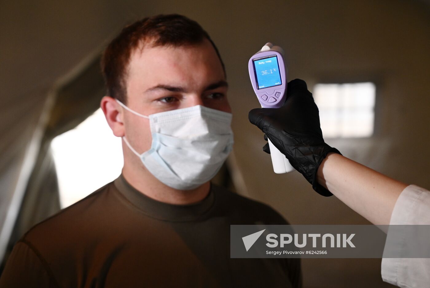 Russia Coronavirus Disinfection