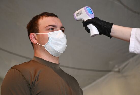 Russia Coronavirus Disinfection