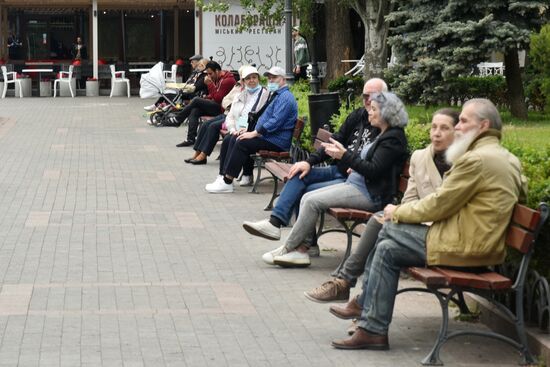 Ukraine Coronavirus Lockdown Ease