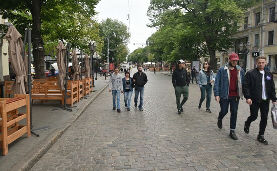 Ukraine Coronavirus Lockdown Ease