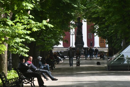 Ukraine Coronavirus Lockdown Ease