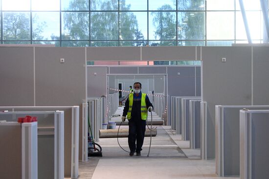 Russia Coronavirus Hospital Facilities