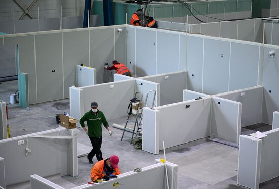 Russia Coronavirus Hospital Facilities