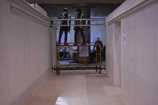 Russia Coronavirus Hospital Facilities