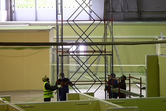 Russia Coronavirus Hospital Facilities