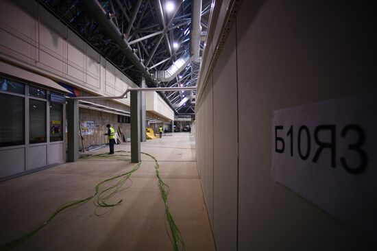 Russia Coronavirus Hospital Facilities