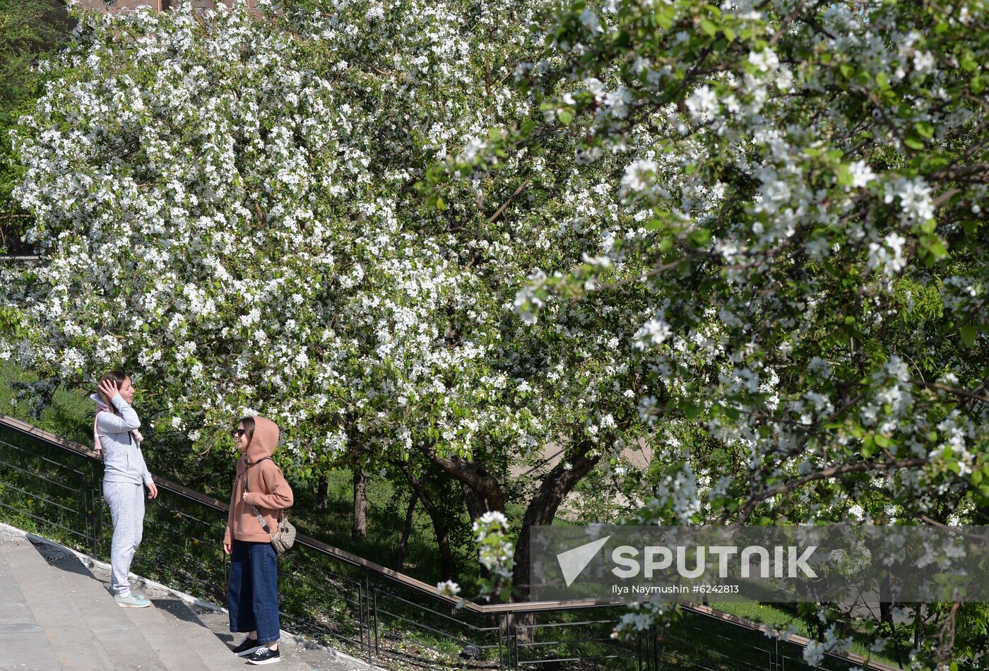 Russia Coronavirus Lockdown Ease