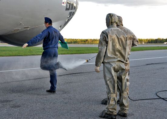 Russia Italy Servicemen Return