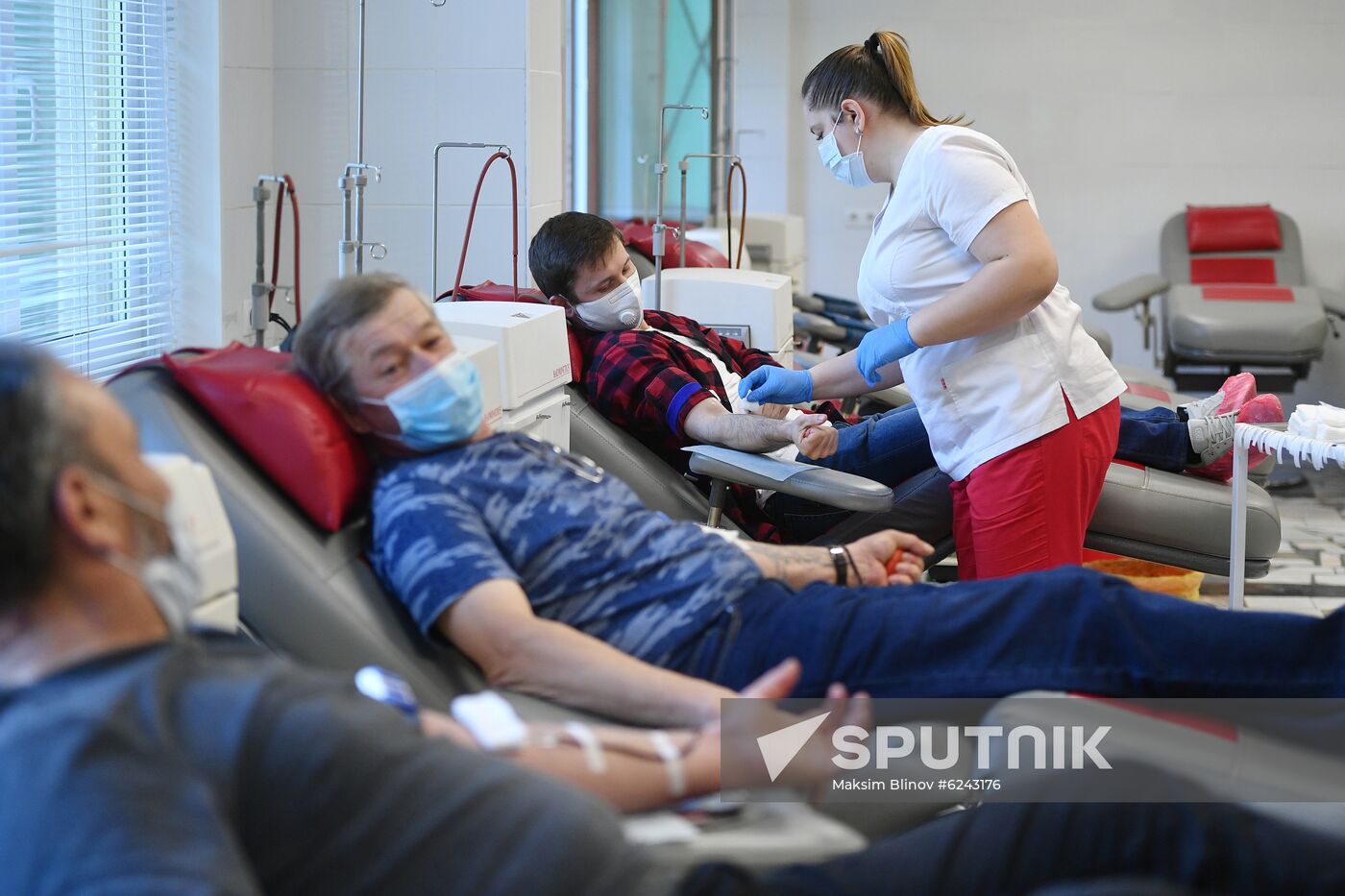 Russia Blood Donation