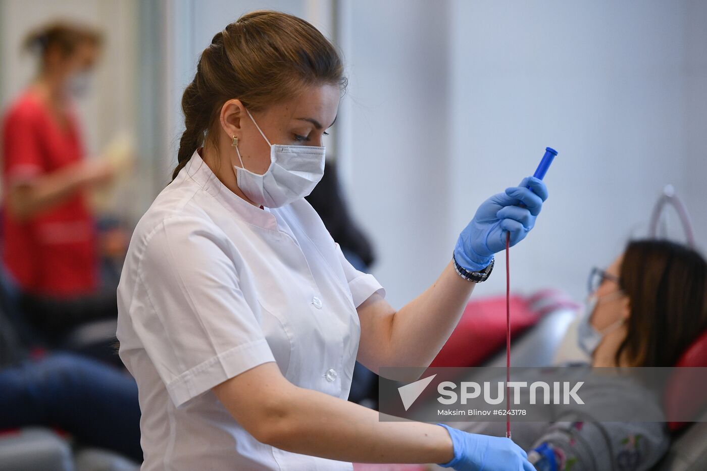 Russia Blood Donation