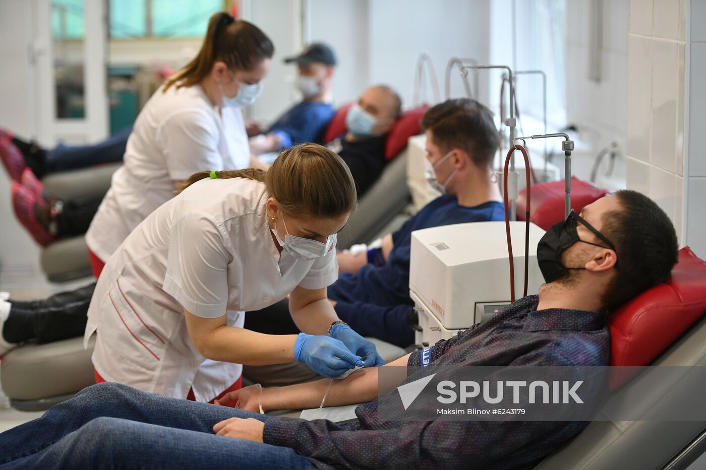 Russia Blood Donation